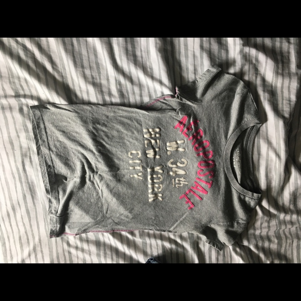 Short sleeve step shirt